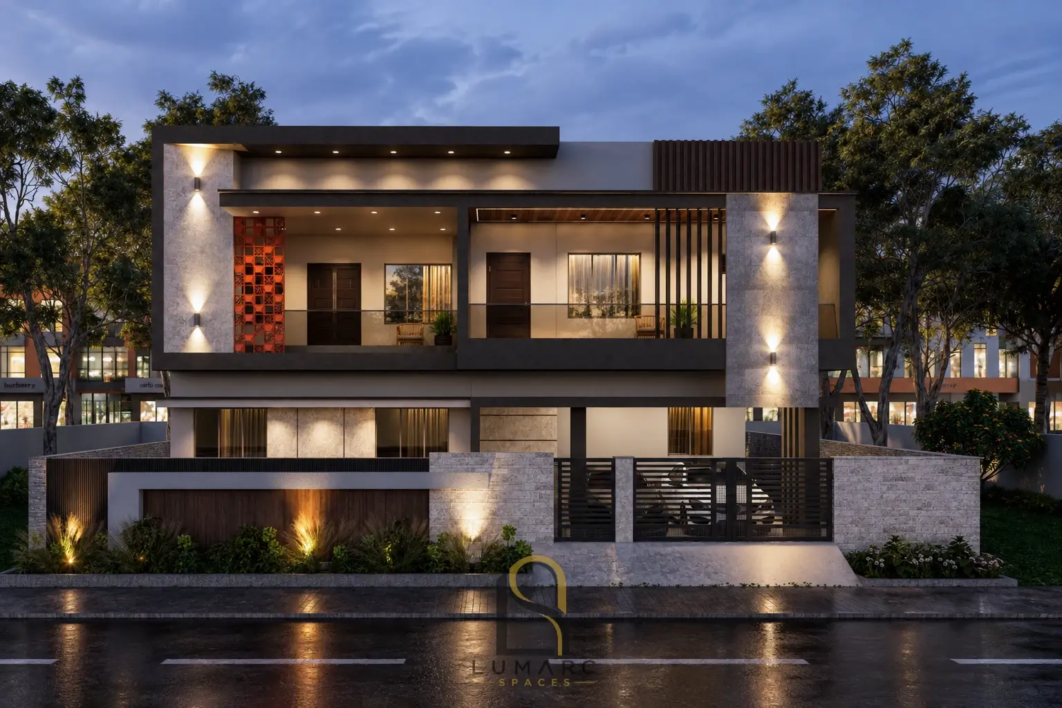 Residential Exterior Visualisation — 3D visualisation